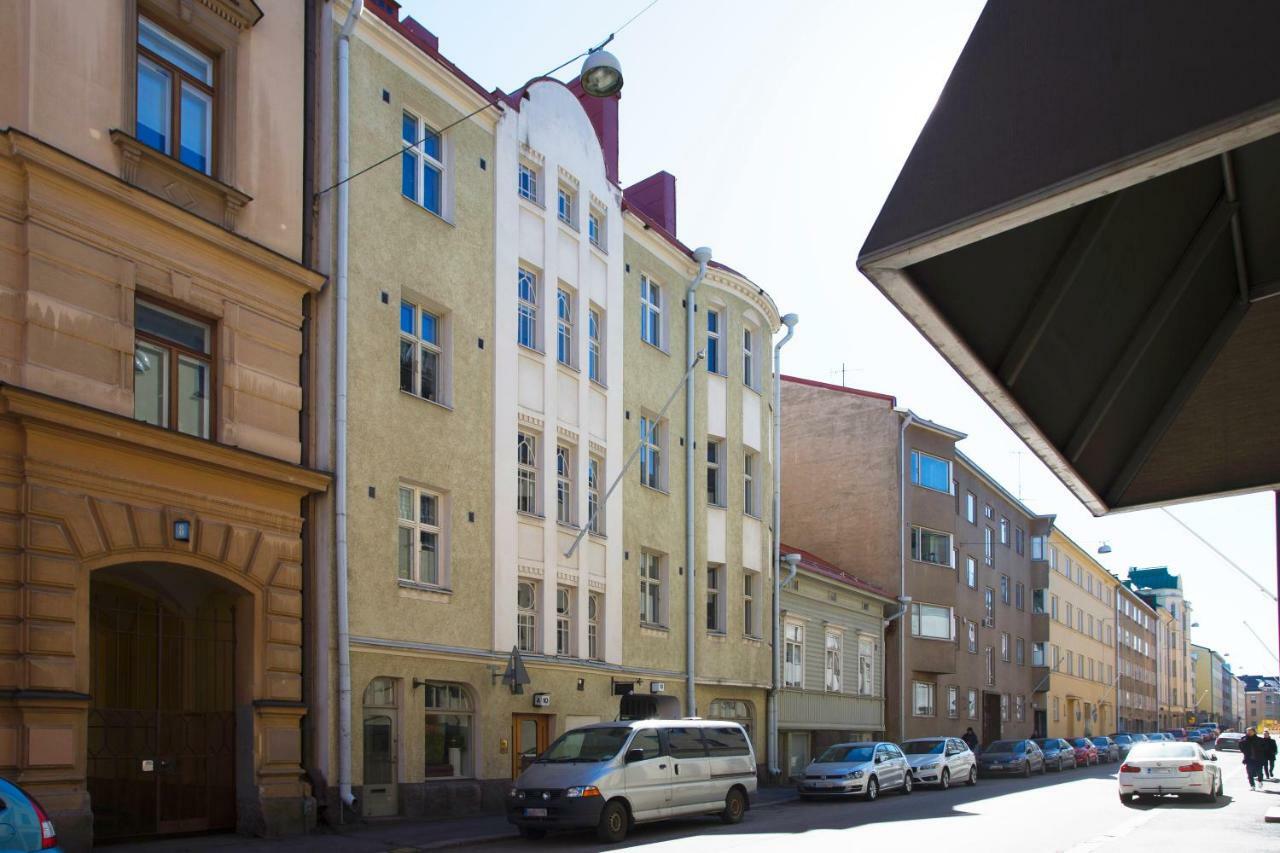 2Ndhomes Merimiehenkatu Apartment Helsinky Exteriér fotografie